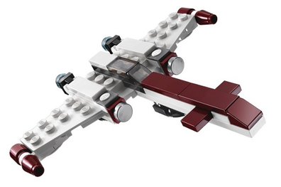 LEGO Set-Z-95 Headhunter - Mini-Star Wars / Mini / Star Wars Clone Wars-30240-1-Creative Brick Builders